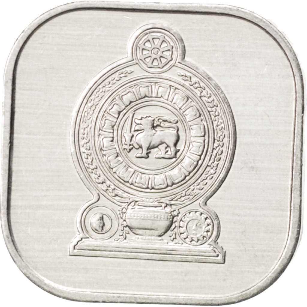 Moneta, Sri Lanka, 5 Cents, 1991, SPL, Alluminio, KM:139a