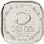 Coin, Sri Lanka, 5 Cents, 1991, MS(63), Aluminum, KM:139a