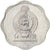 Moneta, Sri Lanka, 2 Cents, 1978, AU(55-58), Aluminium, KM:138