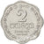 Monnaie, Sri Lanka, 2 Cents, 1978, SUP, Aluminium, KM:138