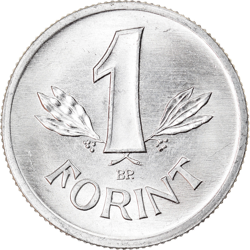 Moneda, Hungría, Forint, 1989, SC, Aluminio, KM:575