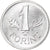 Coin, Hungary, Forint, 1989, MS(63), Aluminum, KM:575