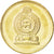 Moneta, Sri Lanka, Rupee, 2009, MS(63), Mosiądz platerowany stalą, KM:136.3