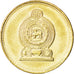 Munten, Sri Lanka, Rupee, 2009, UNC-, Brass plated steel, KM:136.3