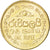 Coin, Sri Lanka, Rupee, 2009, MS(63), Brass plated steel, KM:136.3