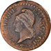 Coin, France, Dupré, Centime, AN 6, Paris, VF(30-35), Bronze, KM:646