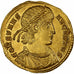 Constans, Solidus, 347-348, Trier, Goud, FDC, RIC:135