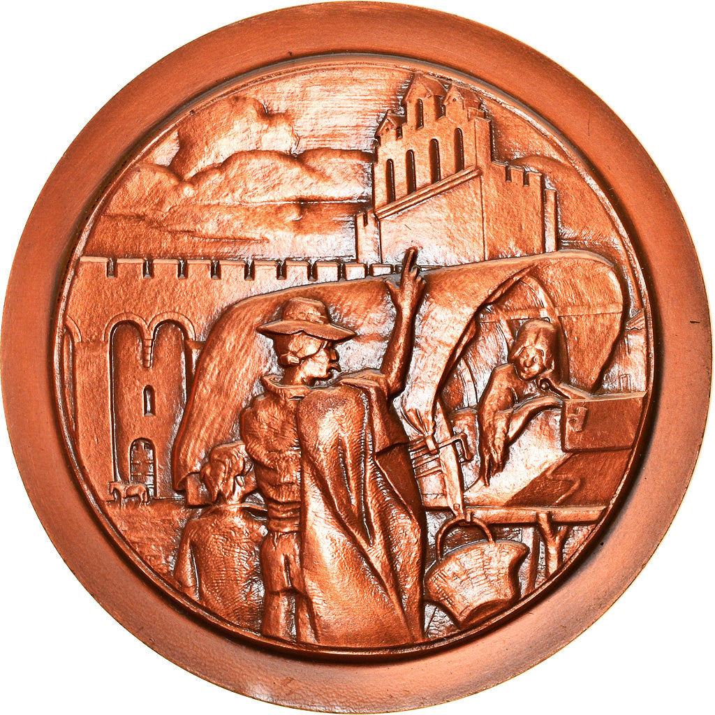 France, Médaille, Les Saintes Maries de la Mer, Geography, 1967, Mérelle, SPL