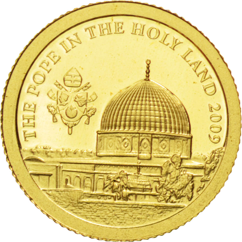 Coin, Cook Islands, Elizabeth II, Dollar, 2009, MS(65-70), Gold, KM:706