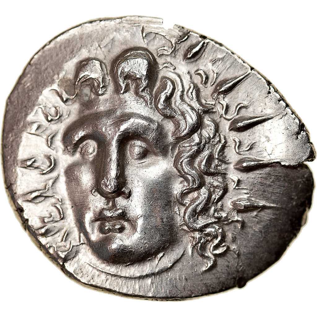 Islands off Caria, Drachm, ca. 84-30 BC, Rhodes, Silver, MS(60-62), HGC:6-1456