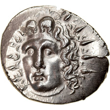 Islands off Caria, Drachm, ca. 84-30 BC, Rhodes, Silver, MS(60-62), HGC:6-1456