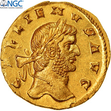 Gallien, Aureus, 260-268, Sisak, Inédit, Or, NGC, MS 4/5-3/5, Calicó:--
