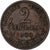 France, 2 Centimes, Dupuis, 1900, Paris, Bronze, EF(40-45), Gadoury:107, KM:841