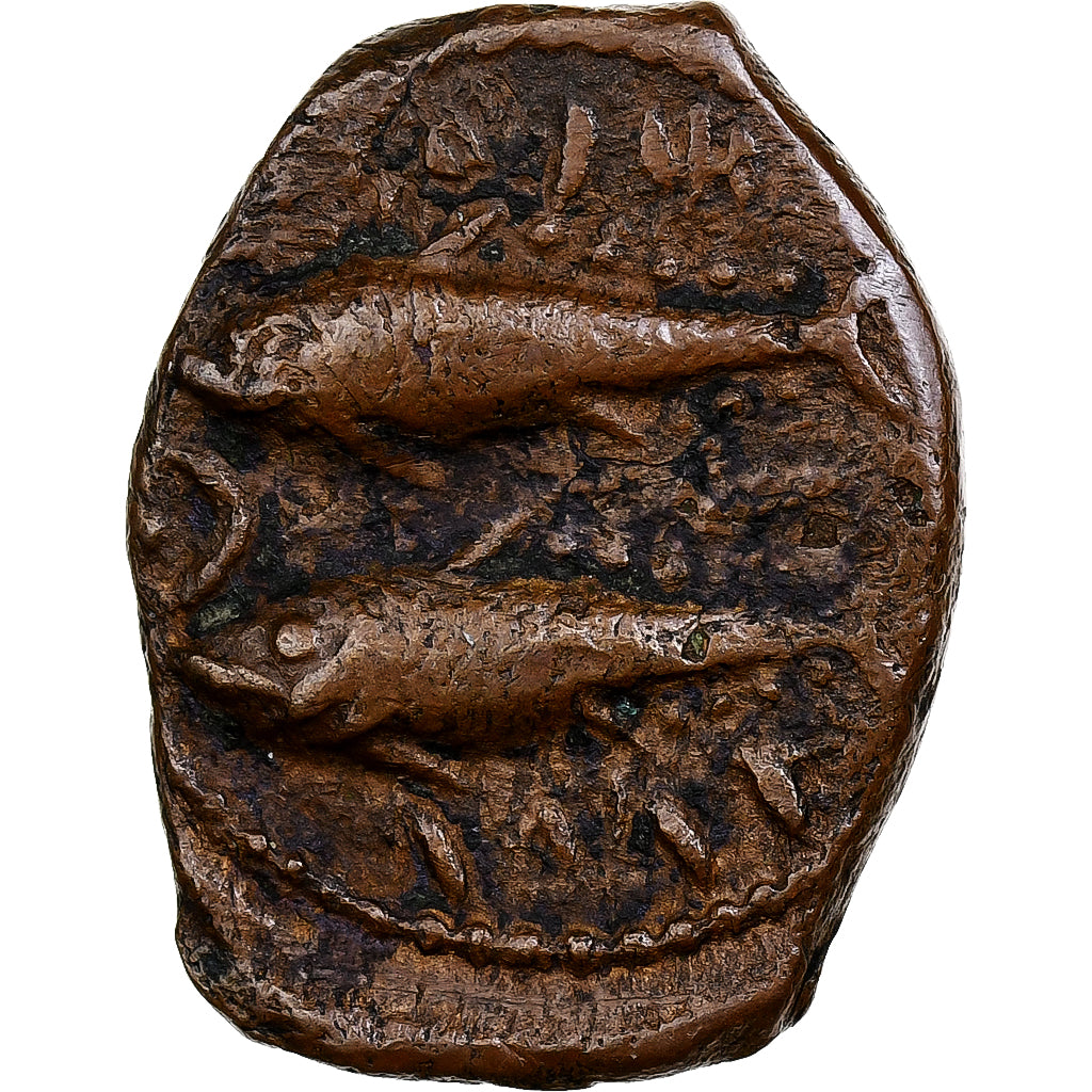 Iberia, Bronze Æ, ca 218-195 BC, Bronzo, MB+