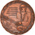 Senegal, Medal, 1er Festival Mondial des Arts Nègres, Dakar, 1966, Copper