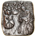 France, Medal, Le Japon, Théâtre Kabuki, 1970, Copper Plated Silver