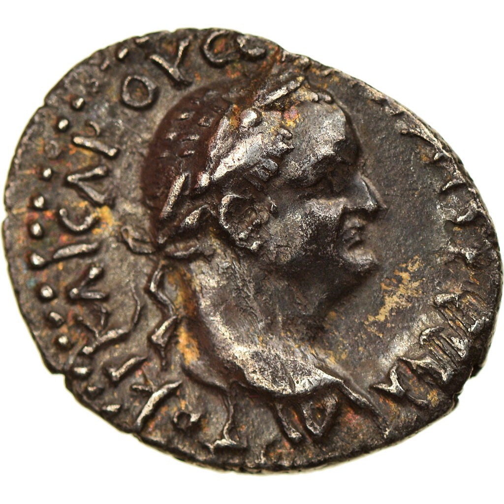 Moneta, Cappadocia, Titus, Hemidrachm, 79-81, Caesarea, SPL-, Argento, RPC:1661
