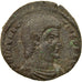 Münze, Magnentius, Double Maiorina, 352, Trier, SS+, Bronze, RIC:318