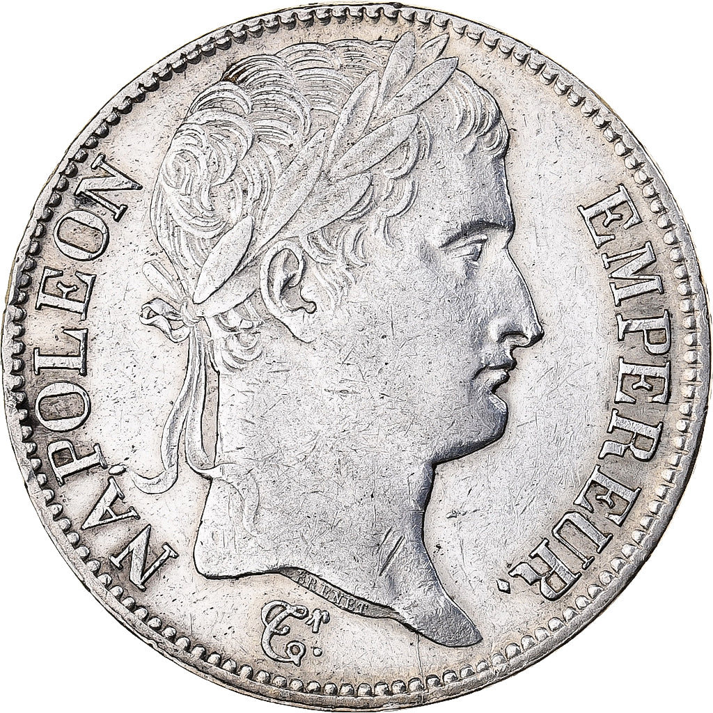 Francia, 5 Francs, Napoléon I, 1811, Toulouse, Argento, BB+, Gadoury:584