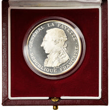 Monnaie, France, Lafayette, 100 Francs, 1987, Proof, FDC, Argent, Gadoury:902
