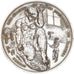 France, Medal, Maillol aux Jardins des Tuileries, Arts & Culture, 1967, MS(63)