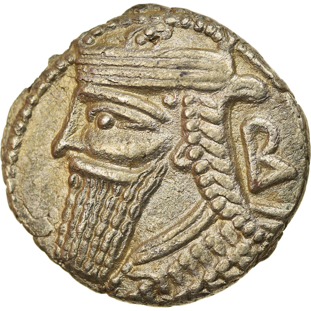 Münze, Parthia (Kingdom of), Vologases IV, Tetradrachm, 494 SE (AD 182)