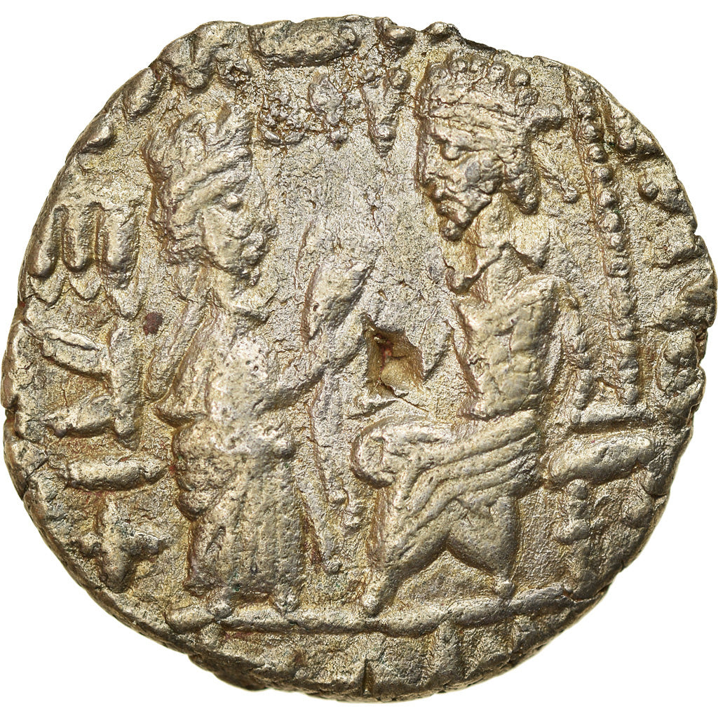 Münze, Parthia (Kingdom of), Vologases IV, Tetradrachm, 494 SE (AD 182)