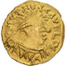 Moeda, França, CABILONNVM, Triens, Chalon-sur-Saône, EF(40-45), Dourado