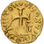 Moeda, França, CABILONNVM, Triens, Chalon-sur-Saône, EF(40-45), Dourado