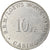 Mónaco, 10 Francs, S. B. M. Loews Monte-Carlo, Casino, EF(40-45), Alpaca