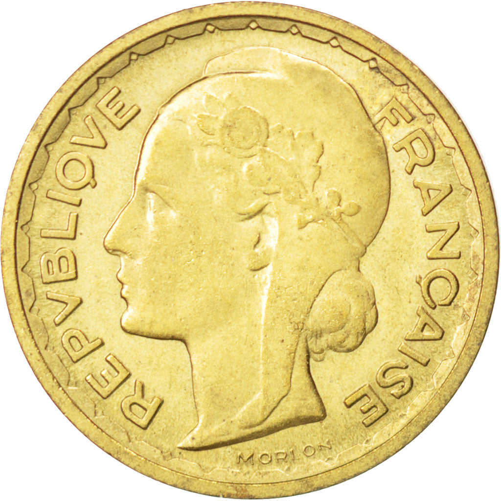 Coin, France, 20 Francs, 1950, MS(63), Aluminium-Bronze, KM:Pn112, Gadoury:208.2