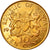 Münze, Kenya, 10 Cents, 1978, UNZ, Nickel-brass, KM:11