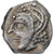 Obol, 475-450 BC, Marseilles, Silver, AU(50-53), Feugère-Py:OBM-1c