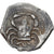 Obol, 475-450 BC, Marseilles, Silver, AU(50-53), Feugère-Py:OBM-1c