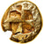 Mysia, Stater, ca. 500-480 BC, Kyzikos, Countermark, Electrum, VF(30-35)