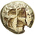 Mysia, Stater, ca. 500-480 BC, Kyzikos, Countermark, Electrum, S+