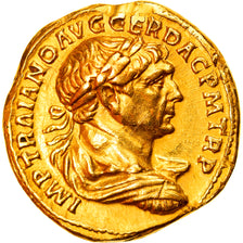 Trajan, Aureus, 103-111, Rome, Or, TTB+, RIC:123