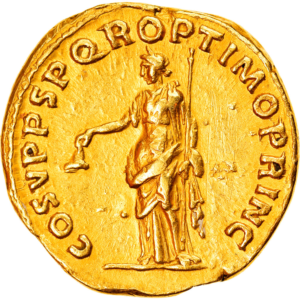 Trajan, Aureus, 103-111, Rome, Or, TTB+, RIC:123