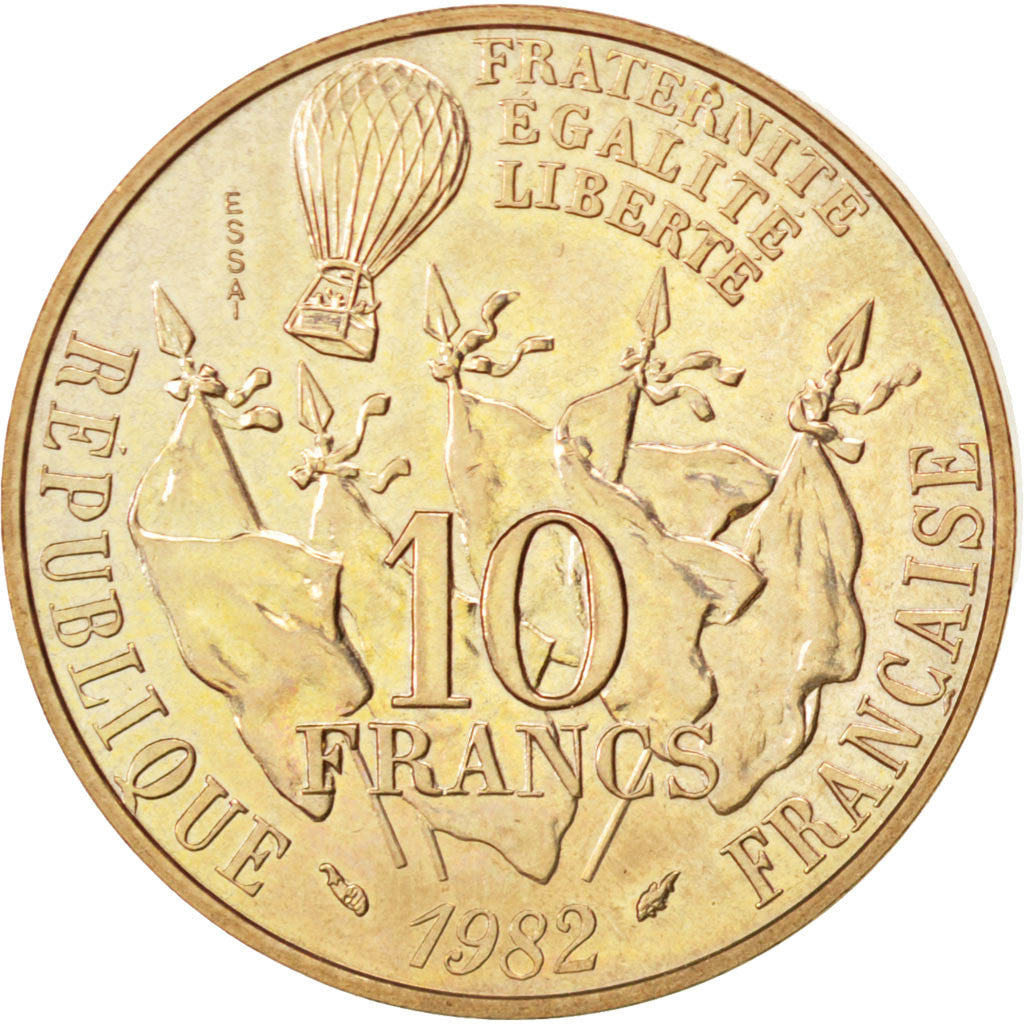 Monnaie, France, 10 Francs, 1982, SPL, Copper-nickel, KM:E122, Gadoury:815
