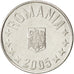 Coin, Romania, 10 Bani, 2005, MS(63), Nickel plated steel, KM:191