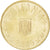 Moneda, Rumanía, 50 Bani, 2005, SC, Níquel - latón, KM:192