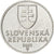Moneda, Eslovaquia, 10 Halierov, 2002, SC, Aluminio, KM:17