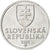 Coin, Slovakia, 10 Halierov, 2002, MS(63), Aluminum, KM:17