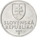 Moneta, Slovacchia, 10 Halierov, 2002, SPL, Alluminio, KM:17