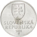 Coin, Slovakia, 10 Halierov, 2001, MS(63), Aluminum, KM:17
