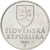 Coin, Slovakia, 20 Halierov, 2002, MS(63), Aluminum, KM:18