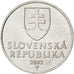 Münze, Slowakei, 20 Halierov, 2002, UNZ, Aluminium, KM:18