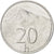 Moneta, Slovacchia, 20 Halierov, 2002, SPL, Alluminio, KM:18