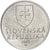 Moneta, Słowacja, 20 Halierov, 2002, MS(63), Aluminium, KM:18