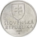 Monnaie, Slovaquie, 20 Halierov, 2002, SPL, Aluminium, KM:18